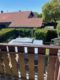 Eine Sonnenverwöhnte gut geschnittenes 4 Z. Wohnung im Grünen FÜR 2 PERSONEN - Aussicht vom Balkon
