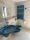 Eine Sonnenverwöhnte gut geschnittenes 4 Z. Wohnung im Grünen FÜR 2 PERSONEN - Badezimmer andere Seite