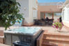 Top Beach-Villa von Can Pastilla, 250qm, 5 SZ, 4 Bäder, Klimaanlage, Zentralheizung, Garage, Jacuzzi - Aussenberreich