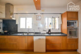 TOP LAGE: Majorquine Bergvilla, 220qm, 3 SZ, 2 Bäder, 2 Wohnzimmer, Dachterrasse, Garage, Garten - Küche