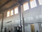 früher *SCHWARZKAUE* heute Büro-Lagerräume-Hallen-Wohnung komplett Vermietung - Hallendecke auf Stützen