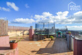 Preiswerte Wohnung, 80 qm, 2 SZ, Bad, Dachterrasse, Meerblick unweit Cala D´Or, Klima, zentrale Lage - Dachterrasse