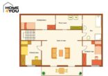 Stil & Design in Perfektion, historisches Stadthaus 230 qm, 4 SZ, 2 Bäder, Marmor, zentrale Top-Lage - Etage 2