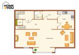 Stil & Design in Perfektion, historisches Stadthaus 230 qm, 4 SZ, 2 Bäder, Marmor, zentrale Top-Lage - Etage 1