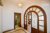 Stil & Design in Perfektion, historisches Stadthaus 230 qm, 4 SZ, 2 Bäder, Marmor, zentrale Top-Lage - Eingang
