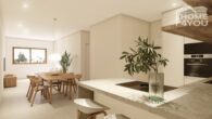 Modernes Neubau-Appartement Sta. Margalida, 96 qm, 3 SZ, 2 Bäder, Aufzug, Einbauküche, Dachterrasse - Visualisierung