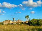 Finca-Neubau: 27.000 qm Baugrundstück, alte Steinmauern, geschützte & ruhige Lage unweit der Stadt - Fincaleben auf Mallorca