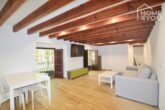 Ruhige Top sanierte Wohnung 120 qm, Altstadt, 4 SZ, 2 Bäder, 1. OG, voll möbliert - Wohnzimmer