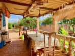 Idylle pur: Finca 100 qm, Pool, Solar, Brunnen und Nebengebäude auf 21.000 qm Area mit Steinmauern. - Wintergarten