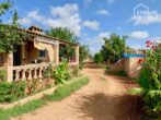 Idylle pur: Finca 100 qm, Pool, Solar, Brunnen und Nebengebäude auf 21.000 qm Area mit Steinmauern. - Haus + Pool