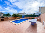 Villa im Herzen von Portals Nous in ruhiger Lage, 230qm 6SZ, 4Bäder, 2 Parkplätze, Pool, Klimaanlage - Pool