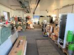 2 Hallen beheitzt mit 3 Zufahrten - ebenerdig - inkl Kellerlager - Halle 1
