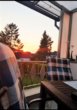 RESERVIERT !!! Sonnenverwöhnte *Wohnoase* Familienfreundlich, individuell, viel Platz.... - Terrasse mit Sonnenuntergang