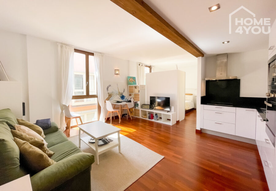 Top-Investition im Herzen Palmas, lukratives 59qm Appartement, Fitnessraum, Parkhaus, zentrale Lage, 07002 Palma de Mallorca (Spanien), Etagenwohnung