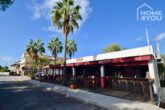 Angesagte Top-Bar in 1A Lage, 80 Sitzplätze, 3 Lizenzen, Wintergarten, Live-Musik, Alters-Aufgabe - Ansicht
