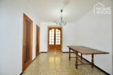 Einzigartig ruhige mallorquinische 125 qm Stadtwohnung, 3 SZ, 2 Bäder, Innenhof, Zisterne, Kamin - Esszimmer