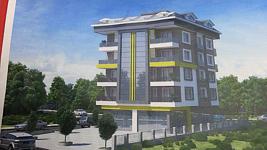 Avsallar ist sehr beliebt!!! Der nächste Traum ist geplant!!!! Provisionsfrei für Sie,  Avsallar in der Türkei (1792), Etagenwohnung