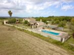 Einzigartige Finca, Pool und bezaubernder Garten, 381 qm Wohnfläche auf 20.500 qm Grund, ruhige Lage - Luftaufnahme