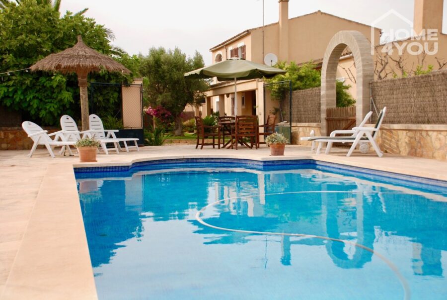 Einzigartige Finca, Pool und bezaubernder Garten, 381 qm Wohnfläche auf 20.500 qm Grund, ruhige Lage, 07200 Felanitx (Spanien), Chalet