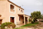 Einzigartige Finca, Pool und bezaubernder Garten, 381 qm Wohnfläche auf 20.500 qm Grund, ruhige Lage - Hausansicht