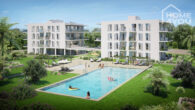 Top Neubau-Apartment in Bestlage, 61 qm, 2 SZ, 2 Bäder, Klima, Garten, Strandnähe, Pool, Parkplatz - A1-Compass-Cala dOr-pool