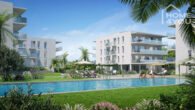 Top Neubau-Apartment in Bestlage, 61 qm, 2 SZ, 2 Bäder, Klima, Garten, Strandnähe, Pool, Parkplatz - A3-Compass-Cala dOr-pool