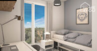 Top Neubau-Apartment in Bestlage, 61 qm, 2 SZ, 2 Bäder, Klima, Garten, Strandnähe, Pool, Parkplatz - B4-Compass-Cala dOr-bedroom
