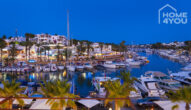 Top Neubau-Apartment in Bestlage, 61 qm, 2 SZ, 2 Bäder, Klima, Garten, Strandnähe, Pool, Parkplatz - C2-Compass-Marina-Cala d'Or