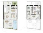 Exklusives, modernes Stadthaus-Neubauprojekt, 200qm, 3 SZ, 3 BZ en Suite, Terrasse mit Pool, Garage - Grundrisse