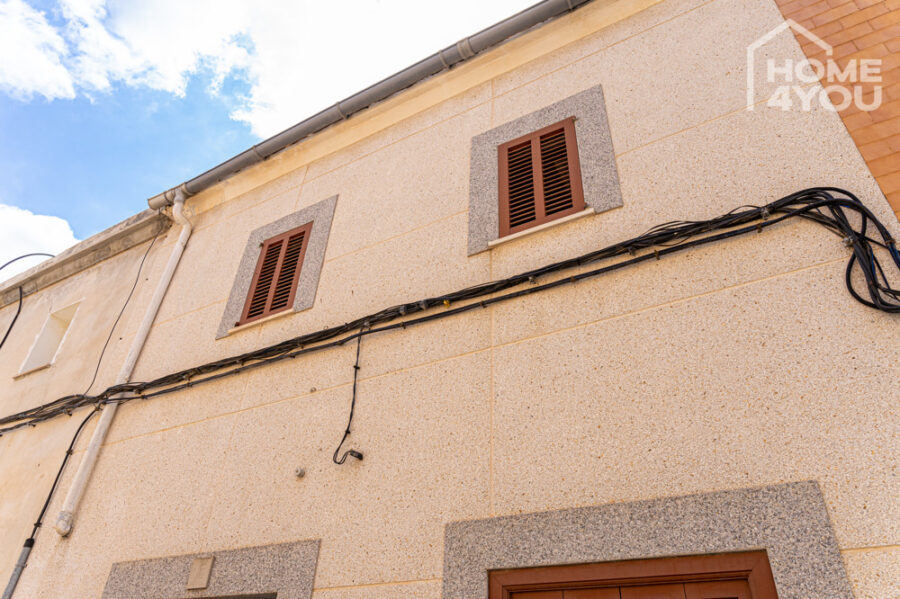 Preissensation: Stadthaus mit Garten, Dachterrassen, Poolmöglichkeit, 148qm, 5 Schlafzimmern, Bäumen, 07200 Felanitx (Spanien), Stadthaus