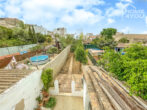 Preissensation: Stadthaus mit Garten, Dachterrassen, Poolmöglichkeit, 148qm, 5 Schlafzimmern, Bäumen - Dachterrasse 2. OG