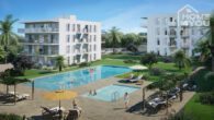 Top Neubau-Apartment in Bestlage, 61 qm, 2 SZ, 2 Bäder, Klima, Terrasse, Strandnähe, Pool, Parkplatz - A4-Compass-Cala dOr-pool