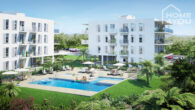 Top Neubau-Apartment in Bestlage, 61 qm, 2 SZ, 2 Bäder, Klima, Terrasse, Strandnähe, Pool, Parkplatz - A2-Compass-Cala dOr-pool