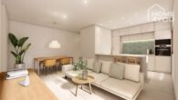 Modernes Neubau-Appartement Sta. Margalida, 80qm, 2 SZ, 2 Bäder, Aufzug, Einbauküche, Dachterrasse - Visualisierung