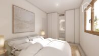 Modernes Neubau-Appartement Sta. Margalida, 80qm, 2 SZ, 2 Bäder, Aufzug, Einbauküche, Dachterrasse - Visualisierung