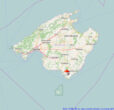 Einzigartiger Meerblick - 100 % Sonne. Zentrales 1.200 qm Baugrundstück für 4 DHH, 2 EFH od. 1 Villa - Sonneninsel Mallorca