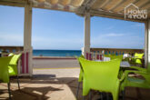 Top Angebot: Stark frequentierte Eisdiele, 40 Sonnenplätze, 1.Meereslinie wg Altersgründen abzugeben - Aussicht Terrasse