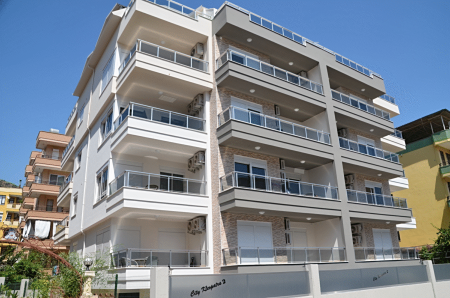 NOCH ZU HABEN- LUXUS Inkl. der Einrichtung – 350 Meter bis zum Meer. in Alanya PROVISIONSFREI, 07400 Alanya / Antalya (1792), Terrassenwohnung