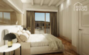 Exklusives, mediterranes Stadthaus, 220qm, 3 SZ, 3 BZ, Rooftop, Pool, Garage, Ortsnah, Einzug 2023 - Schlafzimmer 2