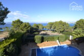 Exklusive Luxus Frontline Villa in Son Veri Nou, 850 qm, 5 SZ mit Bädern, Pool, Terrassen, Meerblick - Aussicht Etage 1