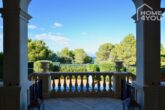 Exklusive Luxus Frontline Villa in Son Veri Nou, 850 qm, 5 SZ mit Bädern, Pool, Terrassen, Meerblick - Aussicht Wintergarten