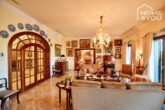 Exklusive Luxus Frontline Villa in Son Veri Nou, 850 qm, 5 SZ mit Bädern, Pool, Terrassen, Meerblick - Wohnbereich
