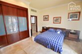 Exklusive Luxus Frontline Villa in Son Veri Nou, 850 qm, 5 SZ mit Bädern, Pool, Terrassen, Meerblick - Schlafzimmer 4