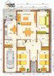 Top-Stadthaus zentral am Marktplatz Ses Salines, 185 qm, 3 SZ, Innenhof, Terrassen, Klima, Garage - Erdgeschoss