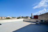 Top-Stadthaus zentral am Marktplatz Ses Salines, 185 qm, 3 SZ, Innenhof, Terrassen, Klima, Garage - Aussicht Terrasse