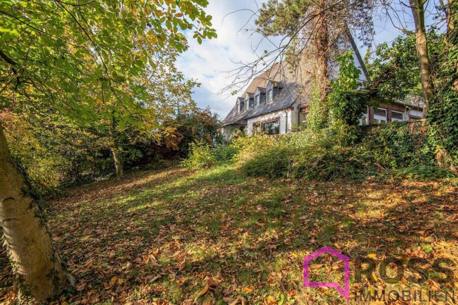 RESERVIERT!! DORNRÖSSCHENSCHLOSS mit Ausblick zur Burg +weiterem Baugrundstück RESERVIERT !!!!, 52525 Heinsberg, Villa