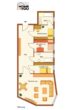 Top Lage. Helle Wohnung im 1OG, Zentrale Lage in Palma, 95qm, 3SZ, 2 Bäder, 4 Balkone, Dachterrasse - Grundriss