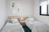 Moderne Traumvilla, 266 qm, 3 Schlafzimmer, 3 Bäder, Gemeinschaftspool, Garage, Bezug: 2023 - Ausstattungsbeispiel