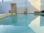 Wohntraum: Design-Stadthaus top saniert, 3 SZ, 200 qm, Klima, Fussbodenheizung, Pool, Kamin, Garten - Muster Pool
