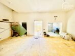 Wohntraum: Design-Stadthaus top saniert, 3 SZ, 200 qm, Klima, Fussbodenheizung, Pool, Kamin, Garten - Esszimmer